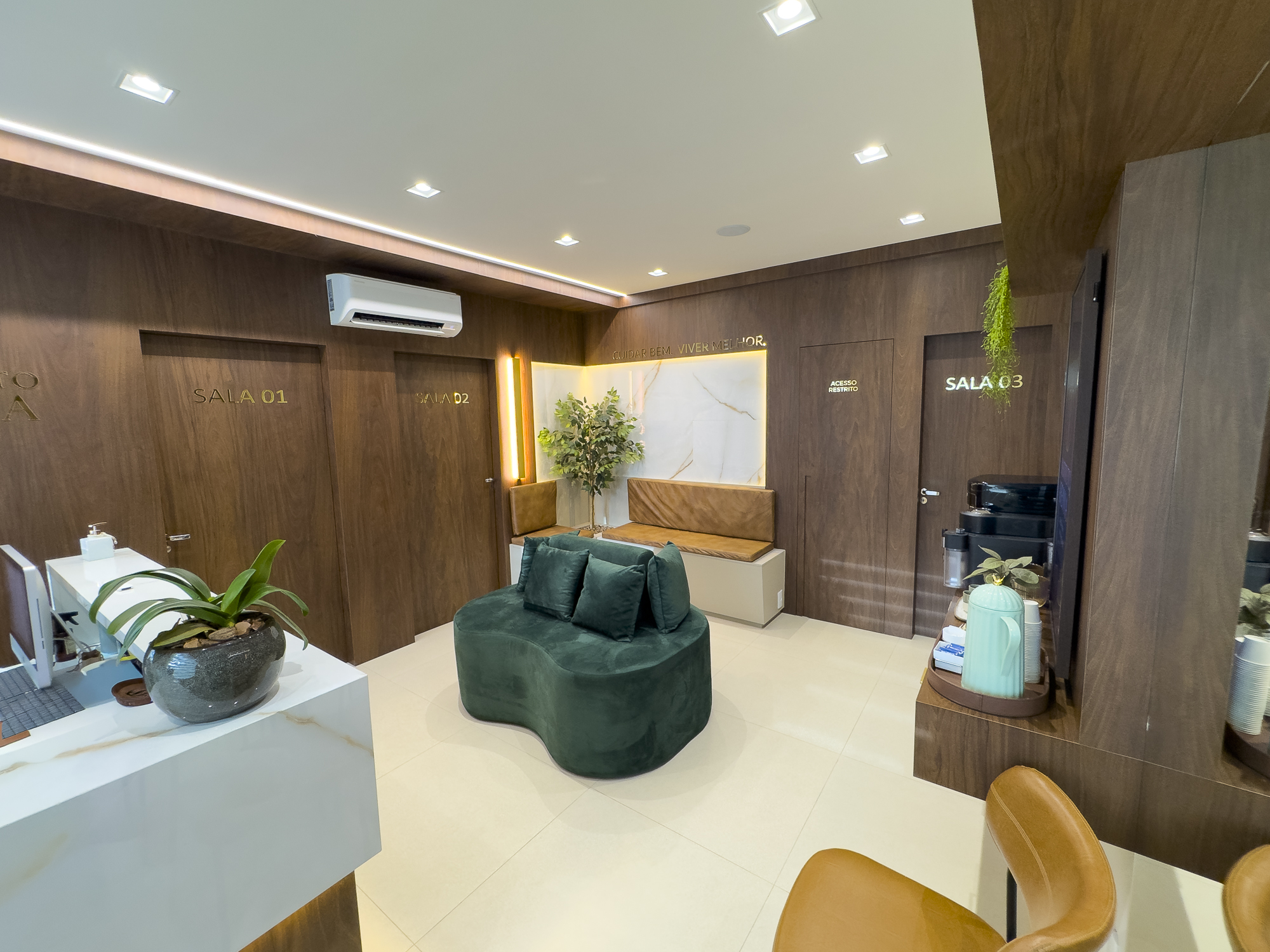Recepção do Instituto Renna em Sorocaba